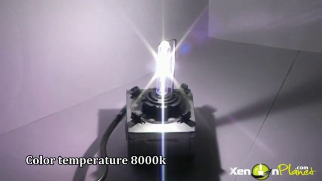 D2S Xenon Bulbs Colors 4300K, 6000K, 8000K, 10000K смотреть онлайн