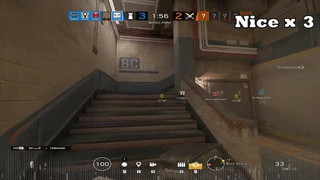 How Tugas play Tom Clancy's Rainbow Six: Siege #4 смотреть онлайн