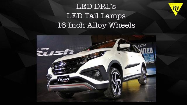 Toyota Rush | toyota rush 2018 | SUV | 2018 Toyota Rush unveiled | Features and Specs смотреть онлайн