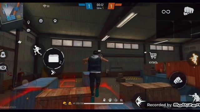 моя ОТЯЖКА 1часть) 2 часть гатов Garena free fire смотреть онлайн