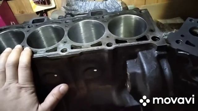 Как защитить блок цилиндров от коррозии в холодном гараже. смотреть онлайн