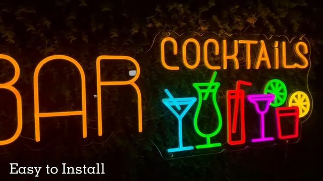 Reitersign custom led bar neon sign смотреть онлайн