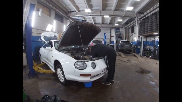 TOYOTA CELICA ST202 SWAP МЕХАНИК-СПБ смотреть онлайн