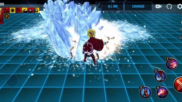 Gladiator in Modern suit skills preview | Marvel Future Fight смотреть онлайн