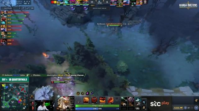 BETBOOM VS 9PANDAS - BEST OF THREE - GAME 3- RIYADH MASTERS-DOTA 2 смотреть онлайн