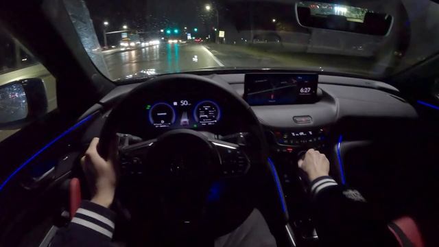 2024 Acura TLX Type S - POV Night Drive (Binaural Audio) смотреть онлайн