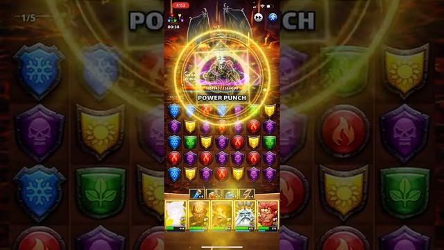 Empires and Puzzles-Titan Attack Purple смотреть онлайн