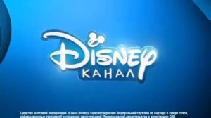 Свидетельство о регистрации Канал Disney, август 2014 Заставка