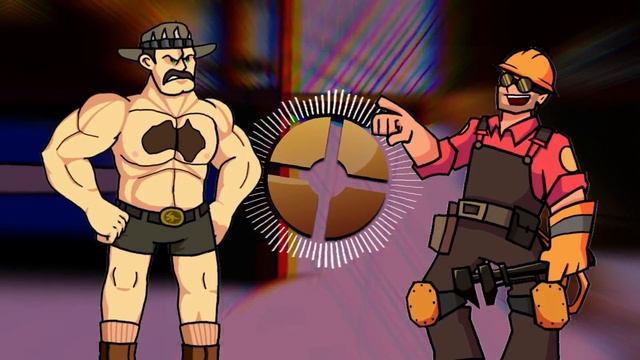 Triple Contract (Triple Trouble but TF2 characters sing it) смотреть онлайн