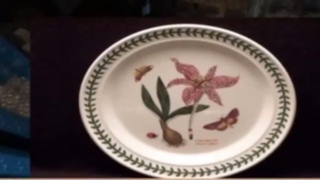 Botanic Garden Portmeirion 21 Piece Dinnerware Set Service for 4 Dinnerware смотреть онлайн