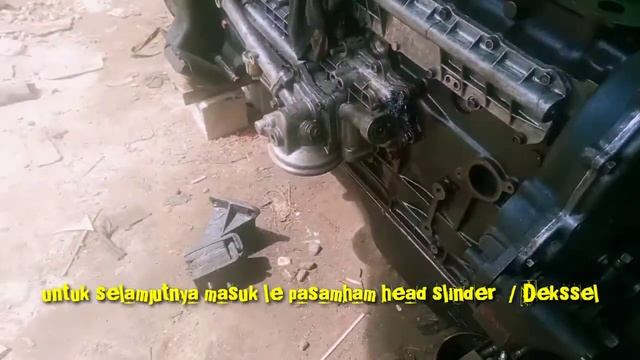 engine Nissan Diesel rf6-11 смотреть онлайн