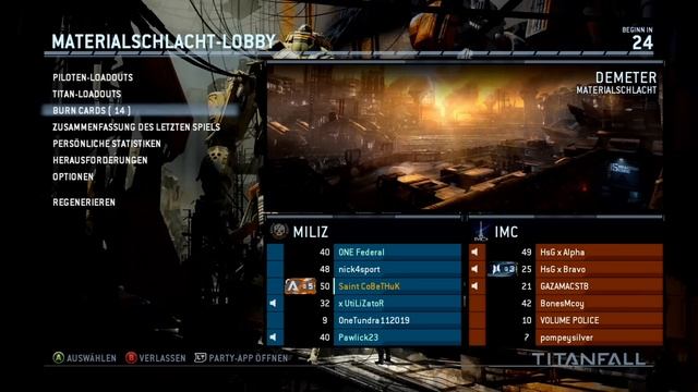 Let's Play Titanfall Online Multiplayer Xbox One Паpу матчей для разогрева смотреть онлайн