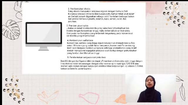 kimia anorganik || Besi, Kobalt dan Nikel || Tia Damayanti смотреть онлайн