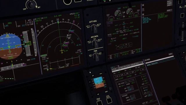 Landing in Amsterdam with Full atc on vatsim!!! смотреть онлайн