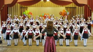 Младший хор Веселые голоса - Ехала деревня