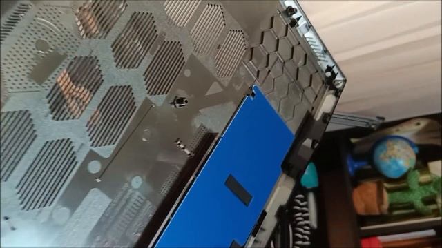 Добавляем оперативку в ноутбук MSI Katana смотреть онлайн