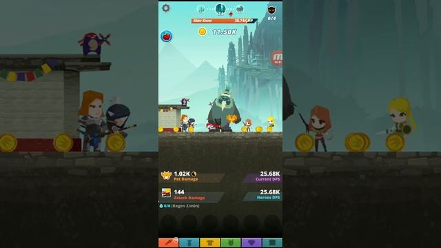 TAP TITANS 2 RUMBO AL NIVEL 100 (PARTE 1) смотреть онлайн
