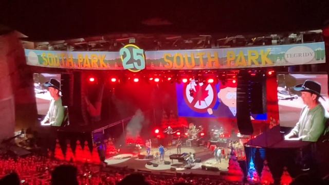 South Park 25th Anniversary Concert Blame Canada! 8/10/22