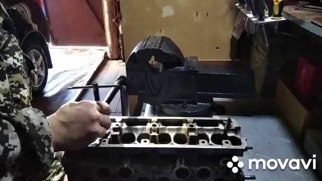 Рассухариватель клапанов универсальный . смотреть онлайн