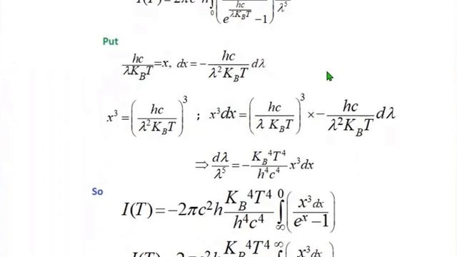 Plank law to stefen boltzmann law || For BS/ADS Students || Learningwith Majid смотреть онлайн