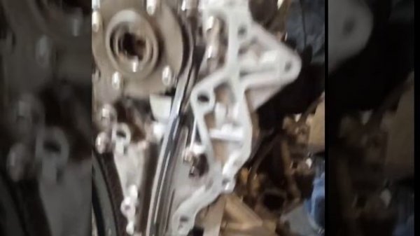 Toyota A25A-fks engine timing location