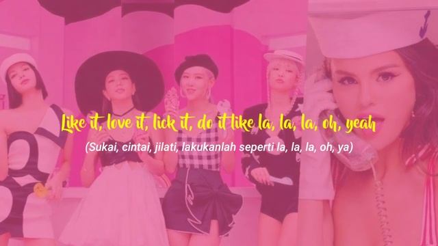 Terjemahan Indonesia lirik lagu Ice Cream - Blackpink x Selena Gomes смотреть онлайн