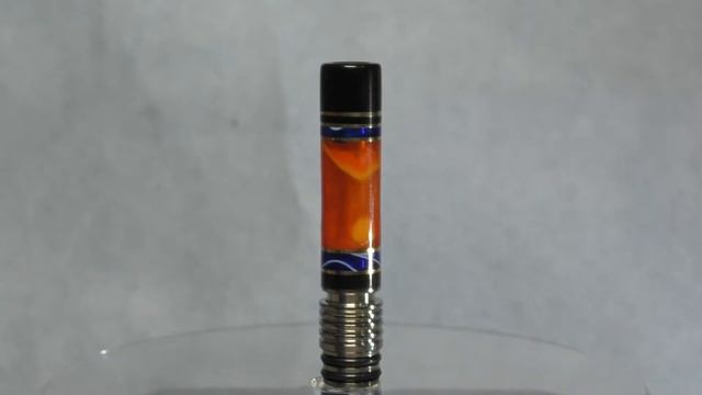 Авторский Дрип-тип   титан + акрил