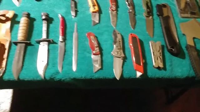 Update # 1 To My Knife And Blade Collection - April 2018 смотреть онлайн