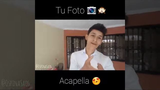 TU FOTO - OZUNA ACAPELLA | ENTRETENIMIENTO TV смотреть онлайн