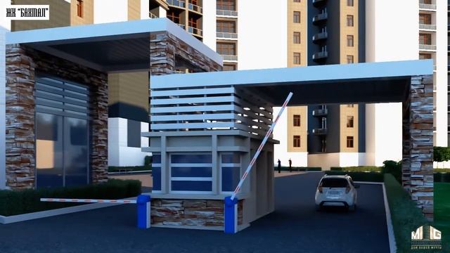 Mirankul Group ЖК "Бахмал" A, B смотреть онлайн
