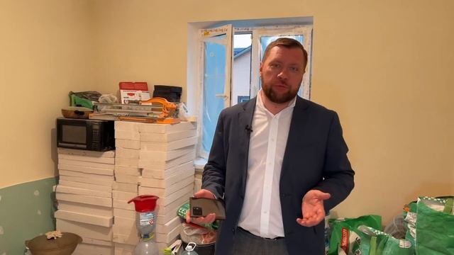 Переделываем ремонт от застройщика в Танхаусе. Ремонт квартиры в Москве. смотреть онлайн