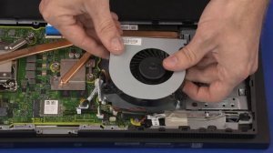 Replace the Fan | HP ProOne 600, 400 G3 and G4 AiO | HP