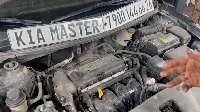 Ошибка P0011 и как почистить муфту CVVT смотреть онлайн