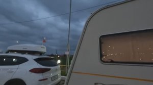 34 ч.  Путешествие на караване.  Краснодар - Крым 1 с.