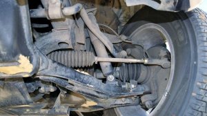 Замена шаровых опор и рулевых наконечников Hover