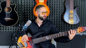 Обзор бас-гитары SCORPION (Мастер Артем Лесниченко)