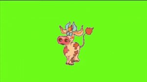 Футаж на хромакее  далеко далеко на лугу пасутся кто