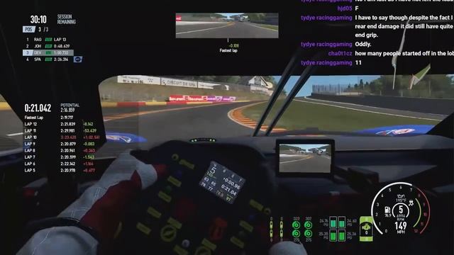 How Many Will Finish? Spa Endurance│Project CARS 2 смотреть онлайн
