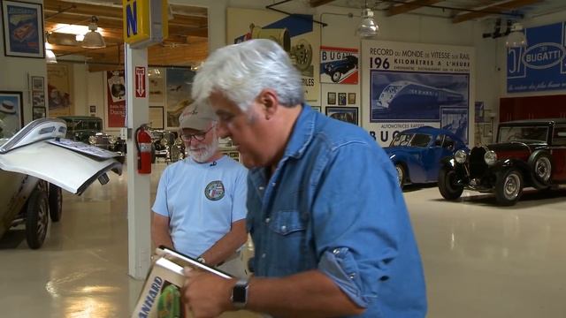1960 Panhard PL 17 - Jay Leno's Garage смотреть онлайн