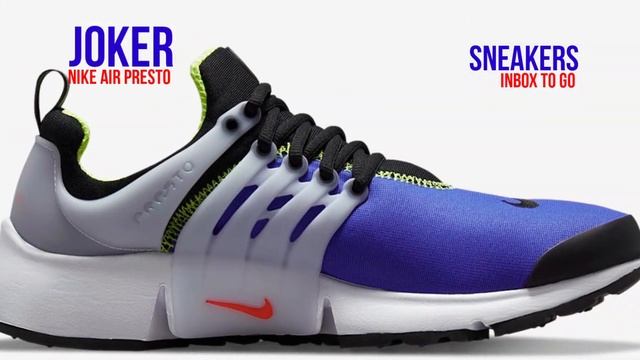 JOKER VIBES 2021 Nike Air Presto DETAILED LOOK + PRICE смотреть онлайн