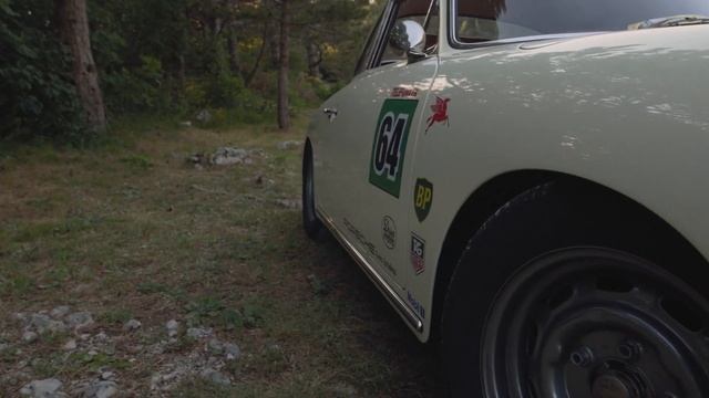 Porsche 356 - promo video смотреть онлайн