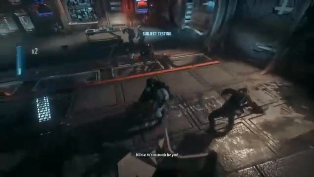 Batman Arkham Knight Walkthrough part 13 Still Stagg Airships смотреть онлайн
