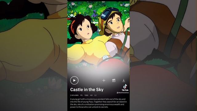 My Favorite Studio Ghibli Films on HBO Max #hbomax #studioghibli #miyazaki #spiritedaway смотреть онлайн