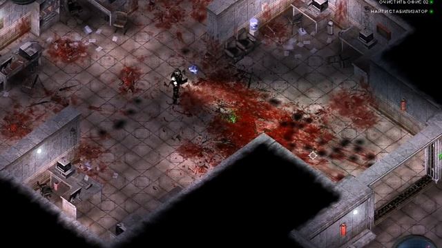 Alien Shooter 2 Прохождение. Отправляемся в офисы для сбора информации. смотреть онлайн