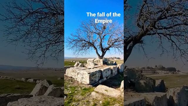 Падение империи/ The Fall Of The Empire #shorts #denizli #laodicea #турция2023  #переездвтурцию