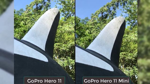 GoPro Hero 11 Black Vs GoPro Hero 11 Mini Camera Test