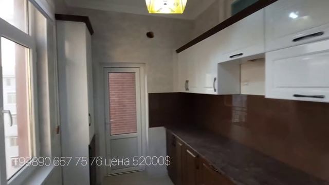 Срочно Продаётся 3х комнатная новостройка на 4 этаже Сам Коч Авто 84 квадрат 52000$ +99890 657 75 7 смотреть онлайн