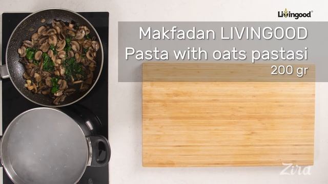 Qo'ziqorin va ismaloqli pasta смотреть онлайн
