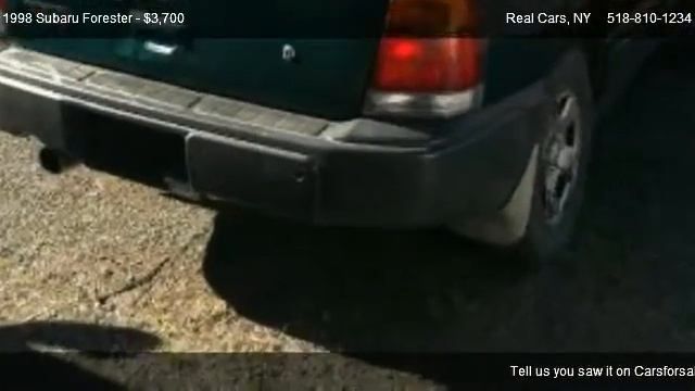 1998 Subaru Forester L - for sale in Chatham, NY 12037 смотреть онлайн