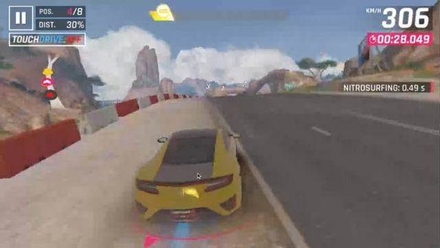 Acura 2017 NSX [Rank 3171] - Desert Drift, 1:26:466 смотреть онлайн